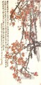 Wu cangshuo ciruela china antigua